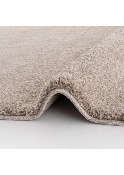 Plain Bej Salon Halısı Yumuşak Çocuk Odası Halısı Kesme Yolluk Koridor Halı Makine Dokuma Büyük Halı indirimleri