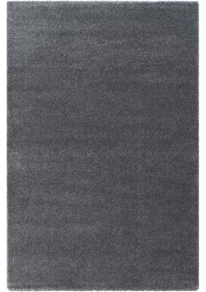 Plain Antrasit Salon Halısı Yumuşak Çocuk Odası Halısı Kesme Yolluk Koridor Halı Dokuma Büyük Halı