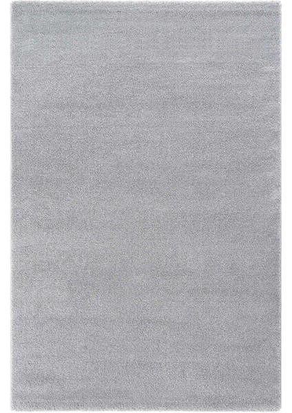 Plain Gri Salon Halısı Yumuşak Çocuk Odası Halısı Kesme Yolluk Koridor Halı Makine Dokuma Büyük Halı