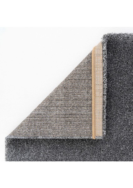 Plain Antrasit Salon Halısı Yumuşak Çocuk Odası Halısı Kesme Yolluk Koridor Halı Dokuma Büyük Halı fırsatları