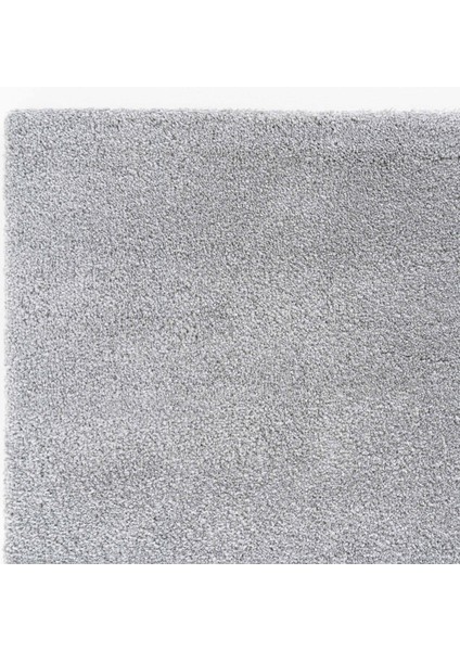 Plain Gri Salon Halısı Yumuşak Çocuk Odası Halısı Kesme Yolluk Koridor Halı Makine Dokuma Büyük Halı