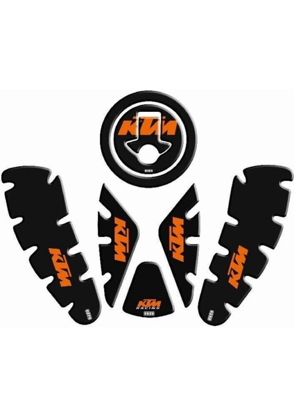 Ktm Uyumlu Tank Pad Set 001