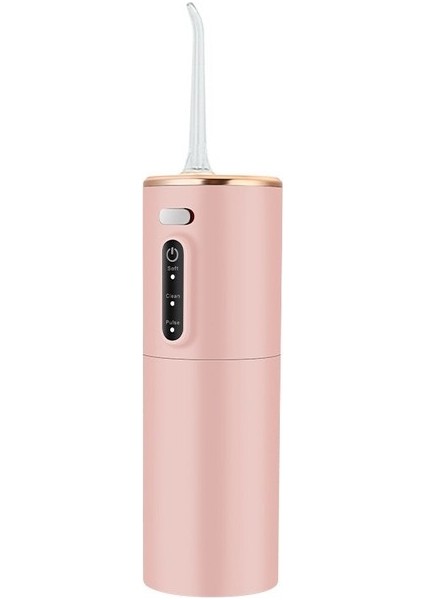 Oral Irrigator USB Şarj Edilebilir Su Flosser Irigator (Yurt Dışından)