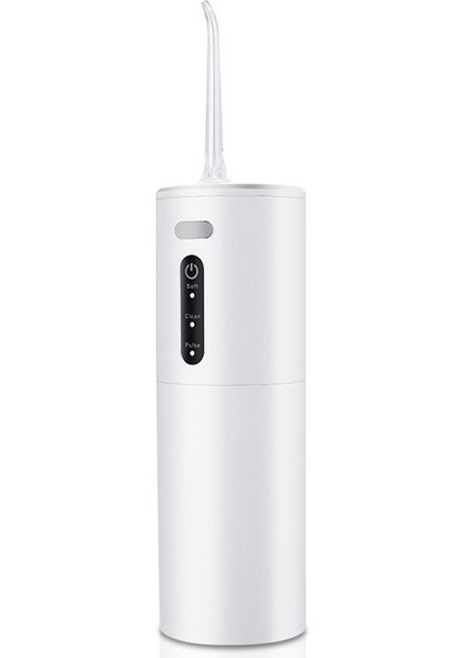 Oral Irrigator USB Şarj Edilebilir Su Flosser Irigator (Yurt Dışından)