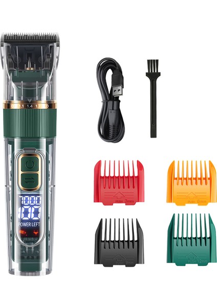 Profesyonel Köpek Clipper Köpek Kaçakları Pet Kedi Köpek Tavşan Tavşan Şarj Edilebilir Saç Kesimi Düzeltme Tıraş Makinesi Kiti Düşük Noice (Yurt Dışından)