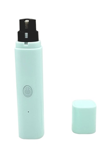 Pet USB Için Elektrik Tırnak Kesici Şarj Edilebilir Köpek Tırnak Altı LED Lamb Sessiz Tırnak Clippers Bakım Ekipmanları Pet Malzemeleri (Yurt Dışından)