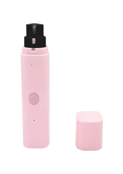 Pet USB Için Elektrik Tırnak Kesici Şarj Edilebilir Köpek Tırnak Altı LED Lamb Sessiz Tırnak Clippers Bakım Ekipmanları Pet Malzemeleri (Yurt Dışından)