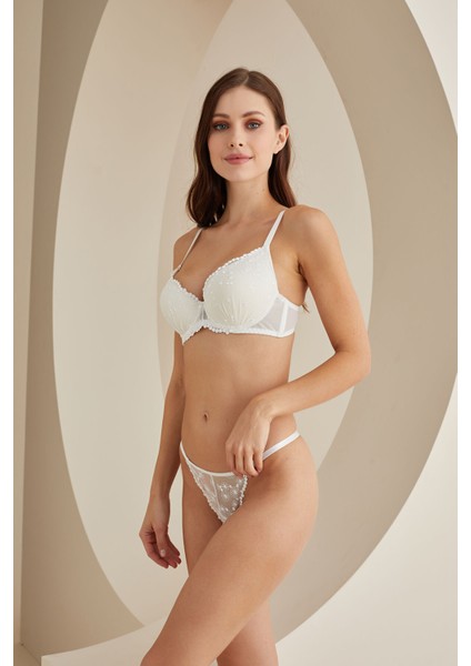 Ekru Casta Sütyen modelleri