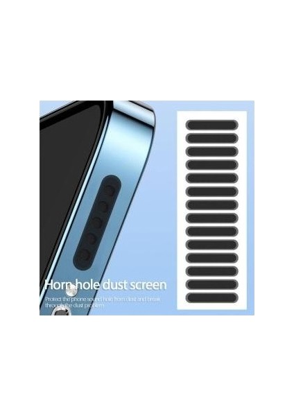 4 Takım 8 Adet Cep Telefonu Hoparlörü Için Toz Önleyici Sticker-Telefon Hoparlör Koruyucu 1.6 Cm-2.2 cm fiyatları