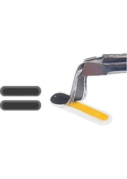 9 Takım 18 Adet Adet Cep Telefonu Hoparlörü Için Toz Önleyici Sticker-Telefon Hoparlör Koruyucu 1.6 Cm-2.2 cm