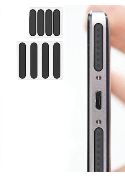 9 Takım 18 Adet Adet Cep Telefonu Hoparlörü Için Toz Önleyici Sticker-Telefon Hoparlör Koruyucu 1.6 Cm-2.2 cm