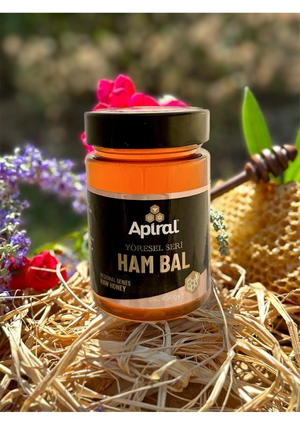 Yöresel Seri Ham Bal 450 gr