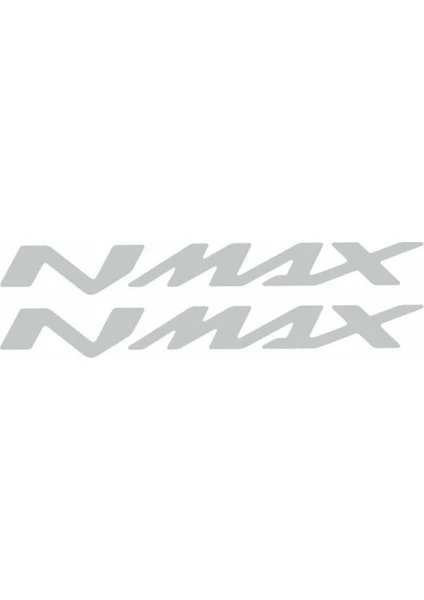 Yamaha Nmax Uyumlu Sele Altı Nikel Sticker Set