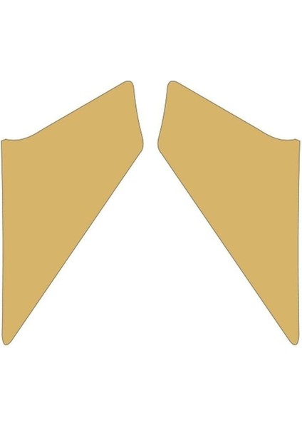 Cg Gold Ön Çamurluk Yan Sticker
