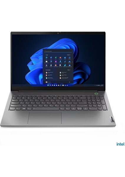 Thinkbook 15 Intel Core I5 1235U 16GB 512GB SSD MX550 Windows 11 Pro 15.6" Fhd Taşınabilir Bilgisayar 21DJ00GATX003