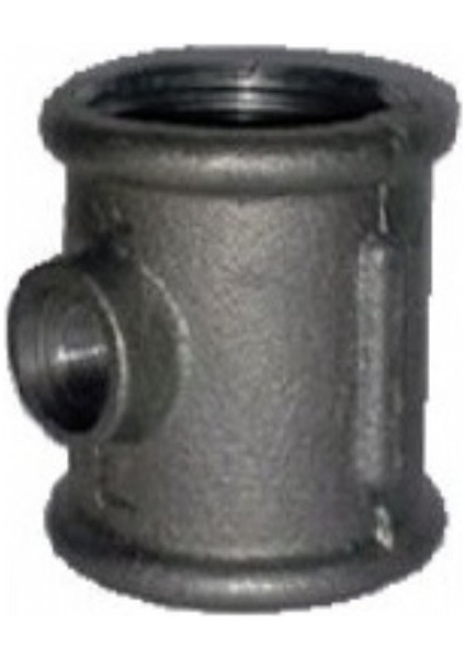 1" Doğalgaz Siyah Test Manşonu