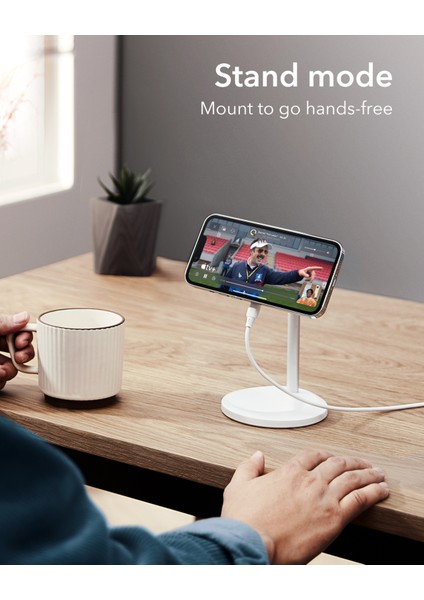 HaloLock Shift Kablosuz Şarj Cihazı (Stand ile Birlikte) fiyatları
