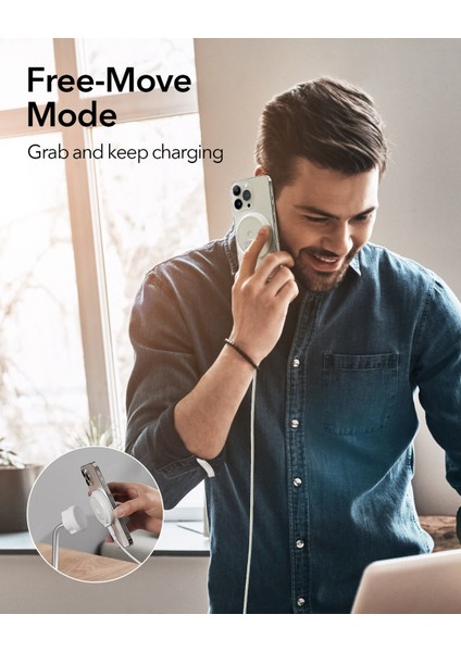 HaloLock Shift Kablosuz Şarj Cihazı (Stand ile Birlikte) indirimleri