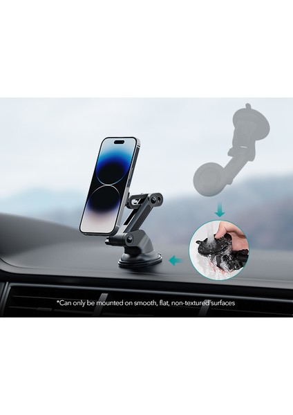 Magsafe Teleskopik Araç Içi Telefon Tutucu