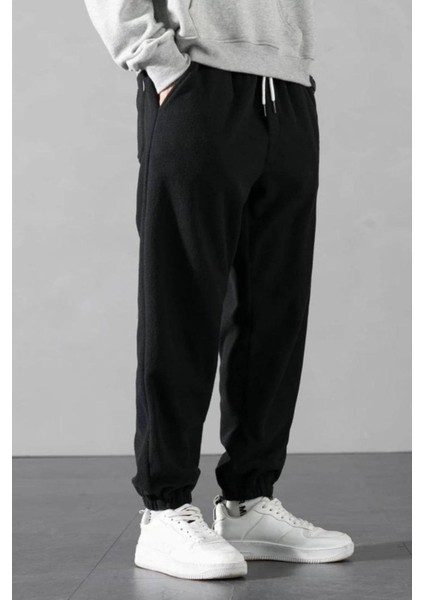 Genıus Store Erkek Polar Kumaş Oversize Erkek Eşofman Altı fiyatları