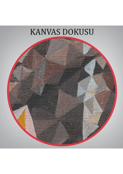 Afrikalı Kadın Dekoratif Kanvas Duvar TABLOSU-5949