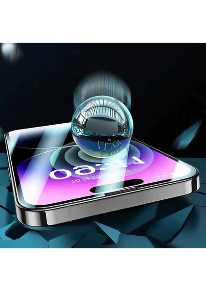 Apple iPhone 15 Seramik Ekran Koruyucu Davin