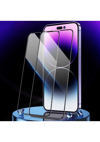 Apple iPhone 15 Seramik Ekran Koruyucu Davin