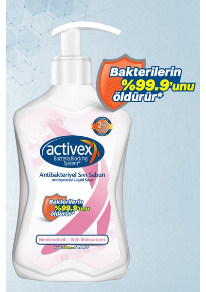 Sıvı Sabun Nemlendiricili 3X500 ml