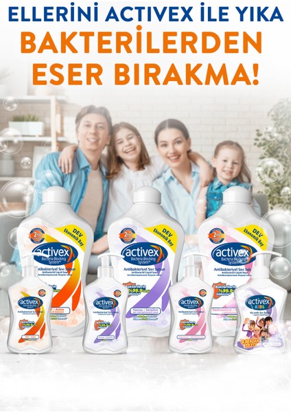 Sıvı Sabun Nemlendiricili 3X500 ml