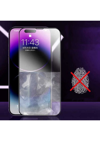 Vip Case Apple iPhone 15 Pro Mat Hayalet Ekran Koruyucu Davin