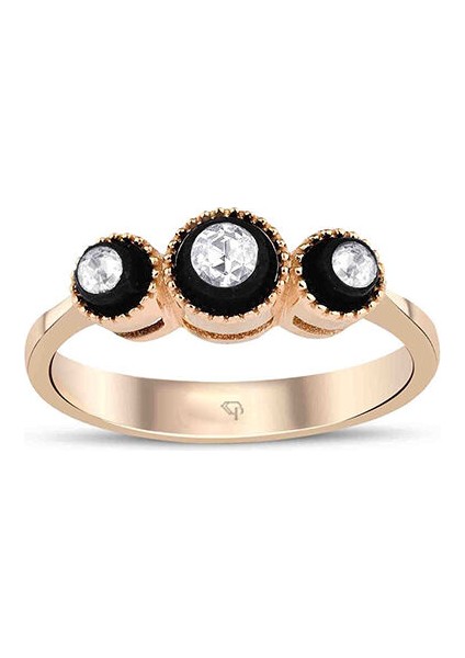 0.12 Karat Elmas Yüzük
