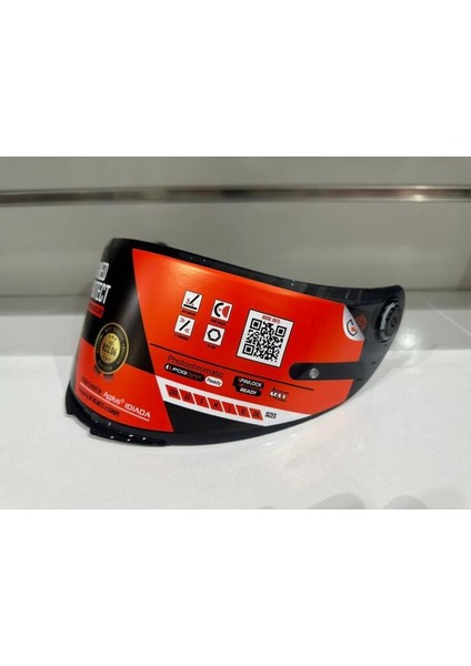 Dark V-14B Kask Camı