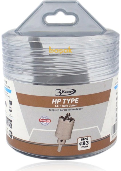 83 mm TCT Uzun Delik Testeresi HP80 fırsatları