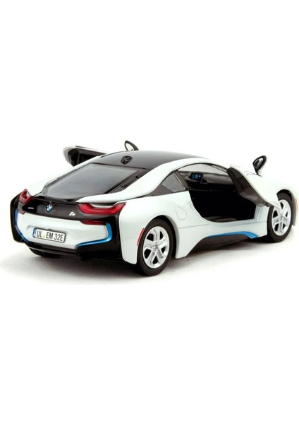 1:24 Bmw I8 Diecast Model Araba Mavi