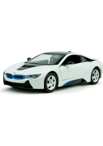 1:24 Bmw I8 Diecast Model Araba Mavi