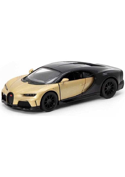 Kisnmart Bugatti Chiron Çek Bırak Diecast Model Araba