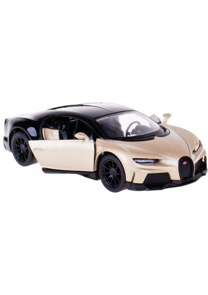 Kisnmart Bugatti Chiron Çek Bırak Diecast Model Araba