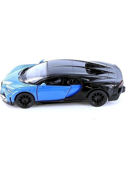 Kisnmart Bugatti Chiron Çek Bırak Diecast Model Araba