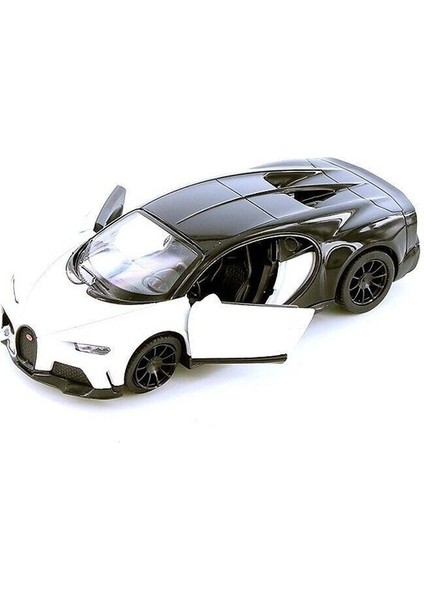 Kisnmart Bugatti Chiron Çek Bırak Diecast Model Araba modelleri