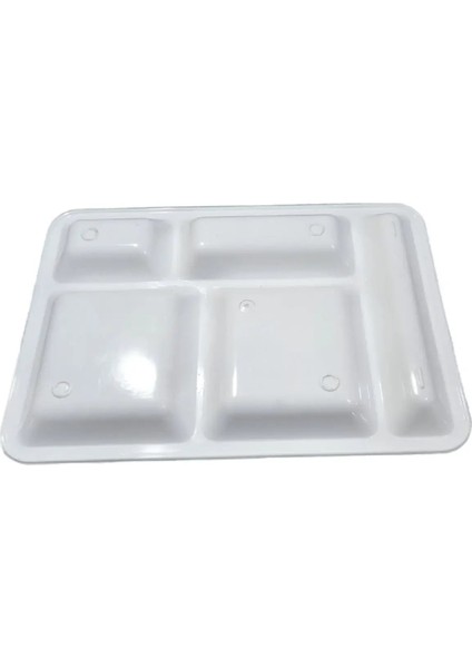 Tabldot Yemek Tepsisi 20'li - Plastik Yemek Tabağı