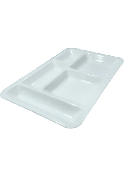 Tabldot Yemek Tepsisi 20'li - Plastik Yemek Tabağı