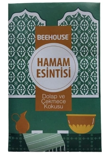 Bee House Dolap ve Çekmece Kokusu  Hamam Esintisi Kesesi  21 gr