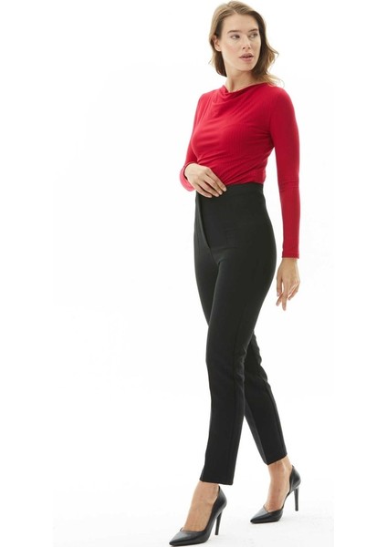 Çift Pensli Boru Paça Pantolon modelleri