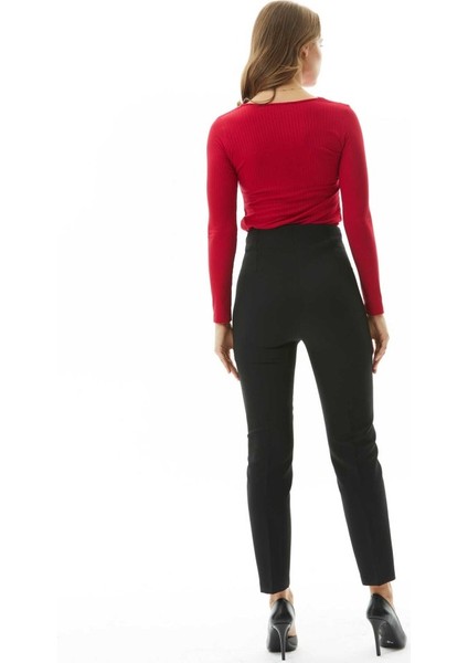 Çift Pensli Boru Paça Pantolon fırsatları