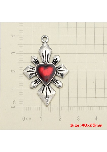 Gotik Kalp Charms Corazon Kanatlı Kolye 925 Ayar Gümüş Kaplama Doğum Günü Parti Yldönümü Hediye fiyatları