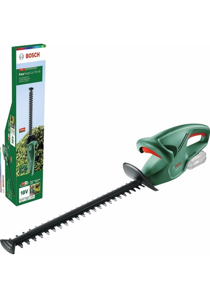 Akülü Çit Kesme Makinesi Easy Hedgecut 18-45 (Solo)