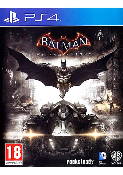 Pop Konsol Batman Arkham Knight Playstation 4 Oyun Ps4 Oyun