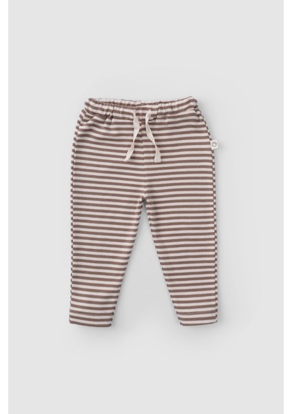 2'li Organik Pamuk Bebek Pantolonu Playtime modelleri