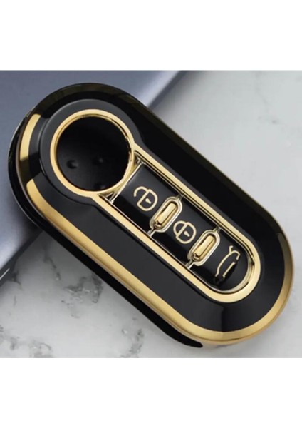 Fiat Doblo Brava Punto Ducato Lüks Anahtar Koruma Kılıfı