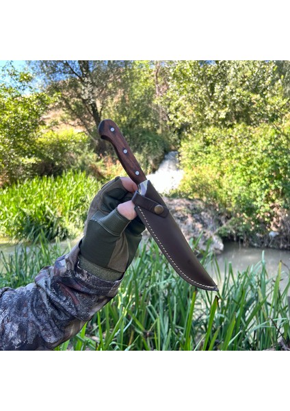 Karadeniz Bıçağı Hediyelik Bıçak Yöresel Bıçak Kılıflı
